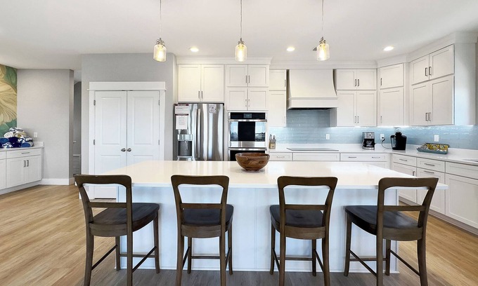 Cape San Blas House | Seaside Escape: Ocean Views & Private Heated Pool Awaits