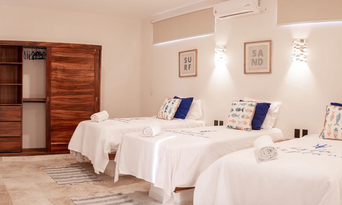 Barra de Colotepec Villa | Beachfront Luxury in Puerto Escondido Sleeps 42 Pool Chef Sunrise views