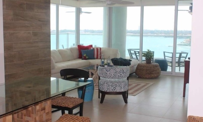 Nueva Gorgona Apartment | Beachfront Retreat with Ocean Views & Resort Amenities