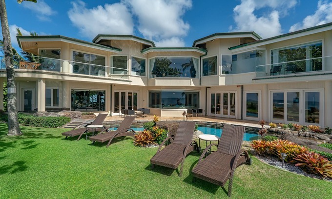 Pupukea House | Ocean View Getaway with Pool and Spa, Rated 9.6/10