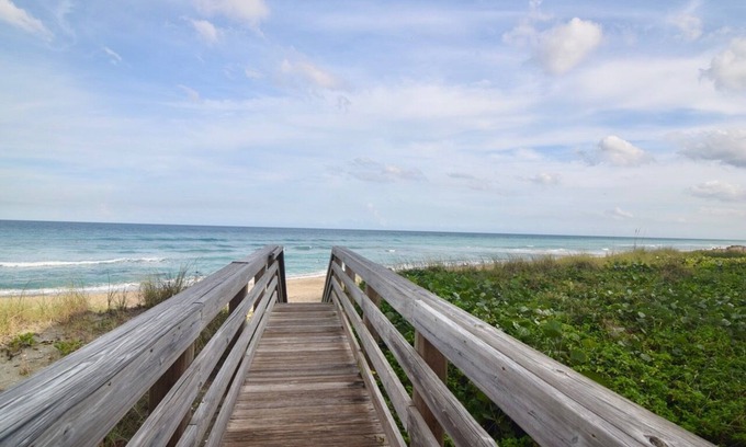 Stuart House | Newly Renovated Beach Town House Steps from Oceanfront Bliss