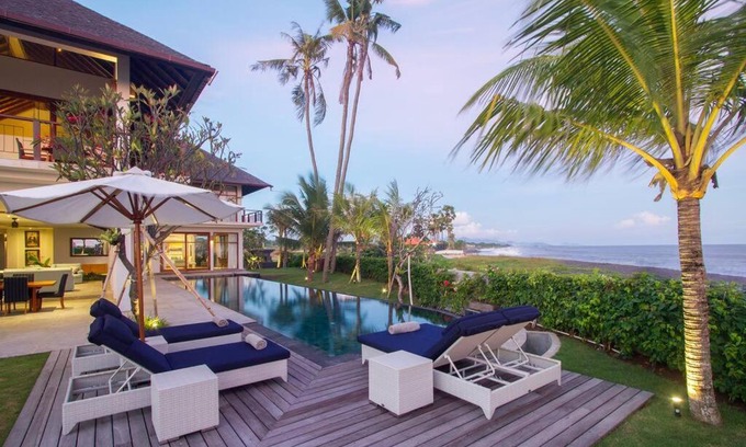 Ketewel House | Oceanfront Escape at Villa Purnama - Rated 10/10 by Guests