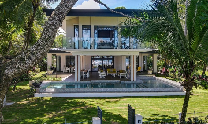 Esterillos Este House | Modern Beachfront Villa with Private Pool & Spa Experience