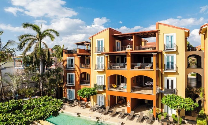Playa Langosta Villa | Oceanview 3BR Penthouse with Rooftop Pool & Spa