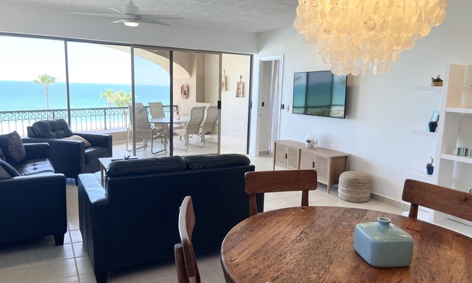 Puerto Penasco Resort | Beachfront Condo with Pool and Spa - Guest Rated 10/10