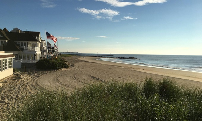 Seabrook Condo | Seabrook Beachfront Oasis: Rated 10/10 with Ocean Views!