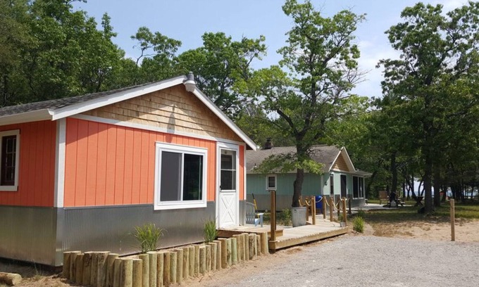 Oscoda House | Beachfront Retreat on Lake Huron with Pool & Ocean Views