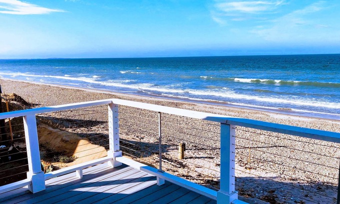 Kenberma House | Oceanview Haven: Beachfront on Nantasket, Newly Renovated