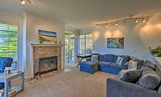 Watsonville Condo | Oceanfront Condo with Breathtaking Monterey Bay Views