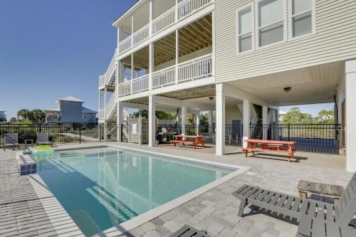 East End House | Seaside Retreat with Pool on St George Island Awaits!