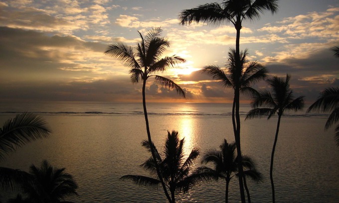 Punaluu Condo | Beachfront Penthouse with Ocean View & Pool - Rated 9.6/10