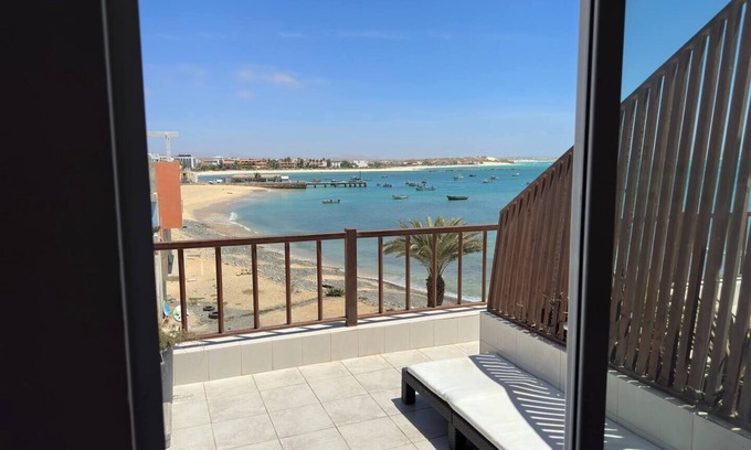Sal Rei Apartment | Beachfront penthouse with wifi - Tud Dret 4