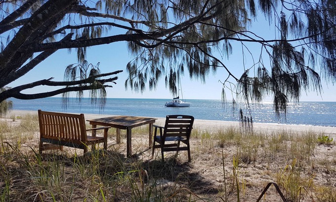 Toogoom House | Beachfront Haven: Pet & Wheelchair-Friendly Retreat