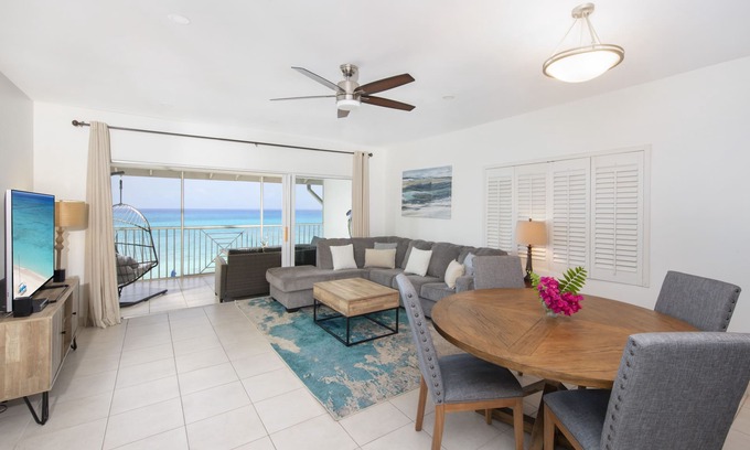Seven Mile Beach Condo | Ocean View Retreat at Discovery Point Club #42