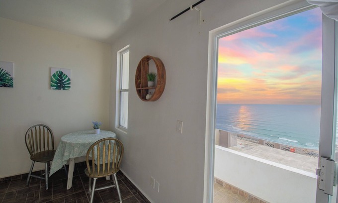 Playas de Tijuana Apartment | Cozy Beachfront 2-Bedroom Retreat with Ocean Views