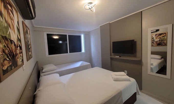 Manaira Condo | Seaside Studio Retreat in Manaíra with Private Pool
