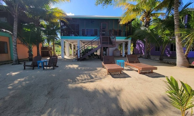 Sittee River House | Beachfront Sun & Sea House: Guest Rated 10/10 with Pool