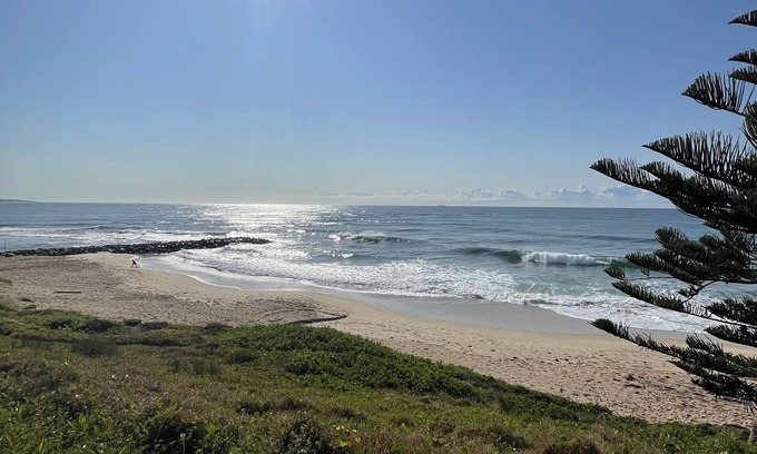 Central Coast Apartment | Beachfront Sunny Unit Ocean Views Pet Ok