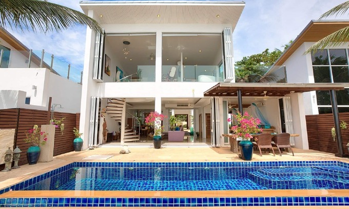 Ang Thong Villa | Beachfront Villa with Pool - Rated 10/10 by Guests!