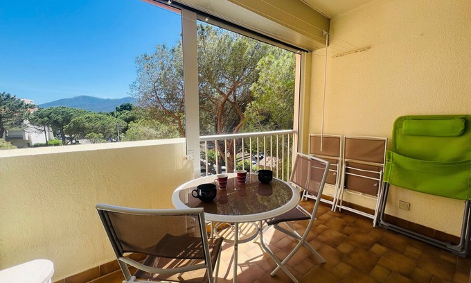 Argeles Plage Apartment | Exceptional 2-Bedroom Apartment in Argelès-sur-Mer