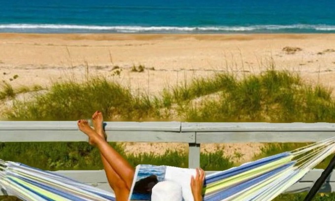 South Ponte Vedra Beach House | Oceanfront Haven: Steps to Sand with Ocean Views & Spa