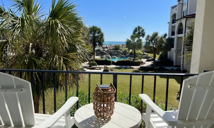 Cape Island Condo | Seaside Escape at Capriani Resort with Ocean Pool Views