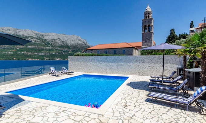 Cove Tri Zala (Zrnovo) Villa | Ocean View Villa Gabriela with Pool - Rated 10/10!