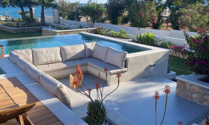 Lardos Villa | Coastal Retreat in Pefkos with Private Pool & Ocean Views