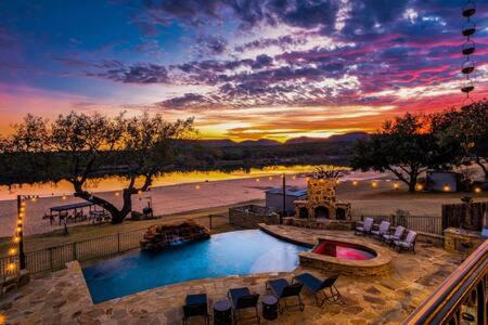 Kingsland House | Oceanfront Villa: Pet Friendly with Pool & Top Guest Rating