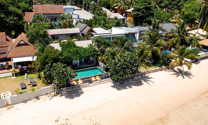 Koh Samui Villa | Beachfront Villa with Private Pool & Ocean Views, 10/10 Rated