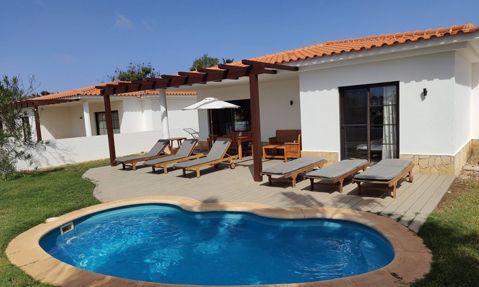 Santa Maria Villa | Seaside Retreat: Beachfront Villa Tortuga with Pool & Spa