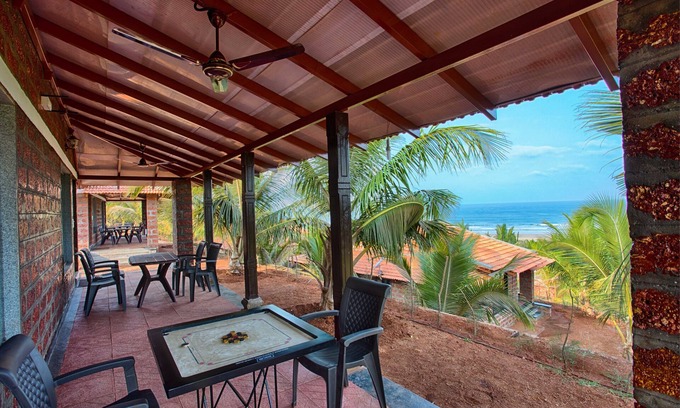 Ganpatipule Hotel | Seaside Villas with Family-Friendly Amenities Await You