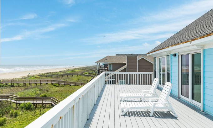 Miramar House | Beachfront Retreat with Gulf Views and Family-Friendly Amenities