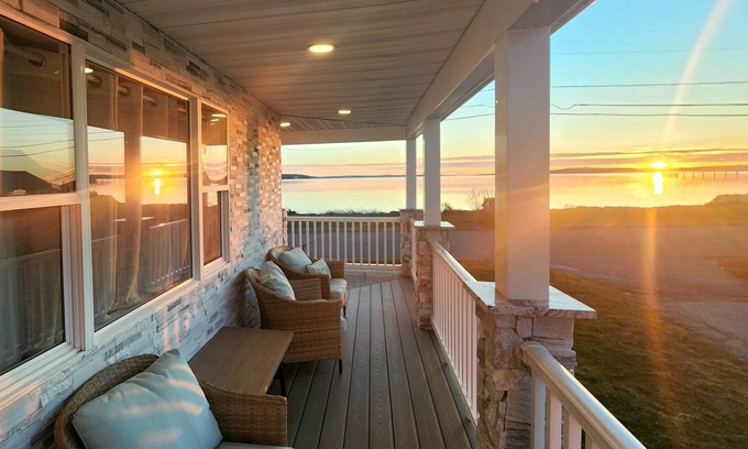 Somerset House | Beachfront Oasis with Pool, Hot Tub & Panoramic Views