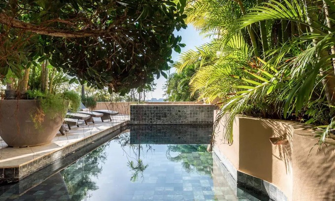 Las Catalinas House | Beachfront Oasis with Private Pool & Guest House Retreat