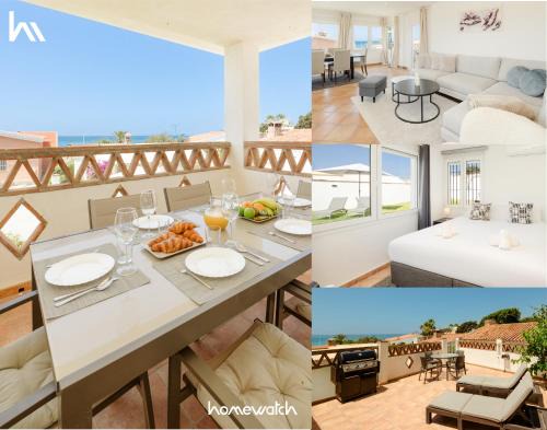 Urbanizacion Costabella House | Pet-Friendly Modern Beach House with Oceanfront Views