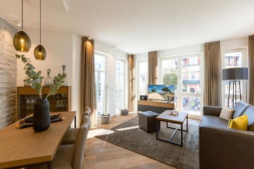 Seebad Bansin Apartment | Cozy Beachhouse Bansin App 05: Pet & Child Friendly Retreat