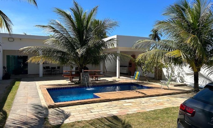 Barra do Sirinhaem House | Oceanfront Beachhouse in Barra do Sirinhaém – Rated 10/10