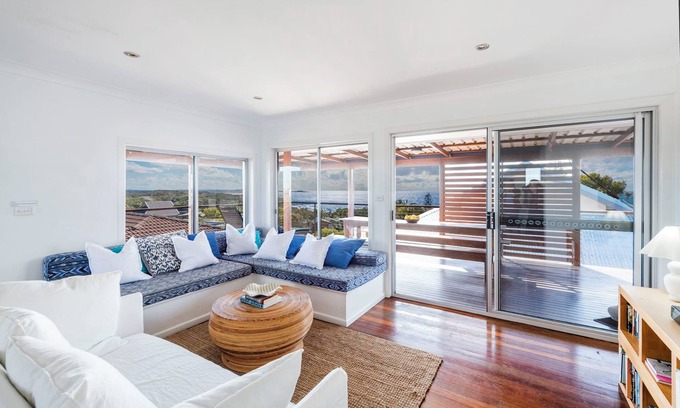 Angourie House | Beachies - Oceanstays: Family-Friendly with Oceanfront Views