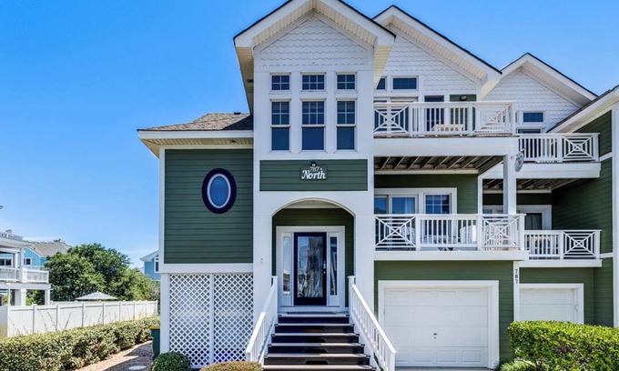 Buck Island House | Beachin Fun North Unit: Hot Tub & Dog Friendly Retreat