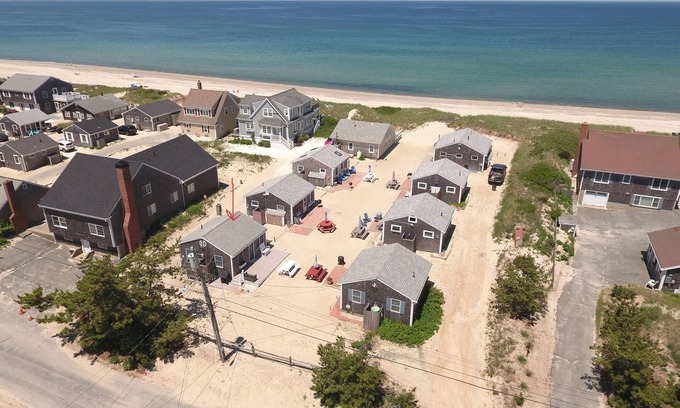 East Sandwich Cottage | Beachland G - Updated Cottage Steps from East Sandwich Beach
