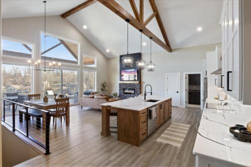 Sunrise Beach House | Beachnut Hideaway No Wake Cove Lily Pad and More