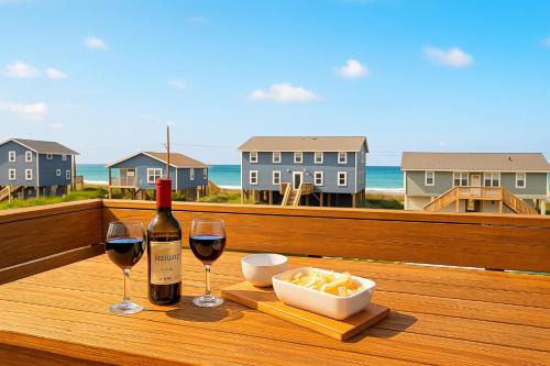 Emerald Isle House | Beachside 4bdrm Emerald Isle