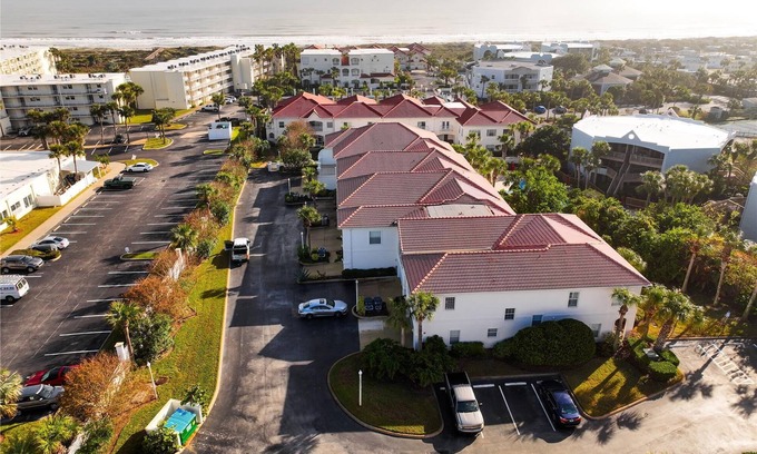 Butler Beach House | Beachside Bliss: 3BR Coastal Condo w/Pools & Patio in St. Augustine