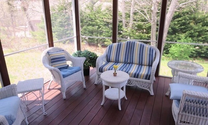 South Chatham House | Beachside Oasis: Walk to the Shore & Enjoy Scenic Trails