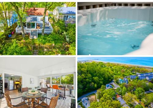 Michigan City House | Beachside Bliss: Pet-Friendly Retreat Steps from the Shore