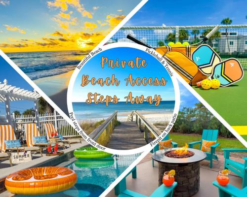 Holiday Isle House | Beachside Bliss: Upscale Townhome Near Family-Friendly Amenities