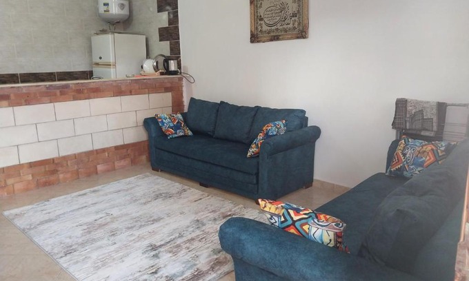 Borg el Arab House | Oceanfront Beachside Chalet in Sidi Kerir for Families