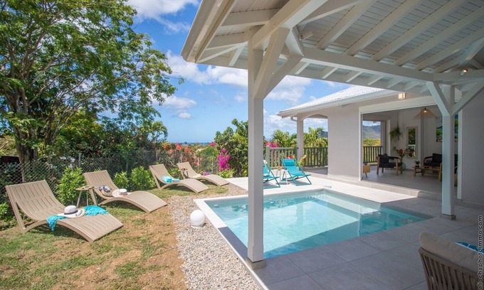 Sainte-Anne House | Elegant 2-Bedroom House with Pool in Sainte-Anne