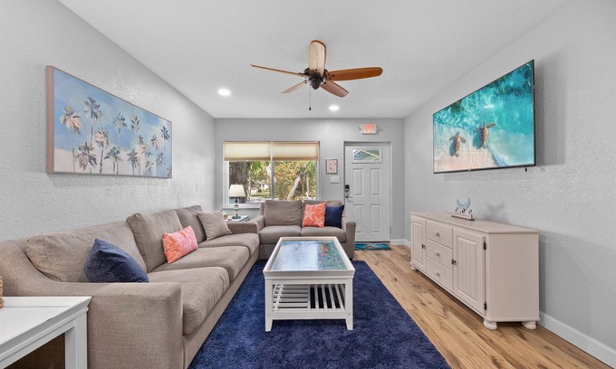 Cocoa Beach Cottage | Discover a Hidden Gem Near Cocoa Beach with Top Amenities